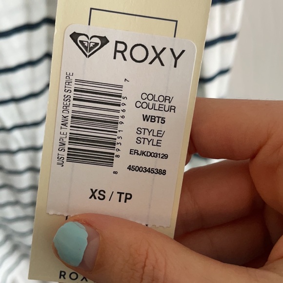 Roxy simple tank dress - Picture 3 of 3